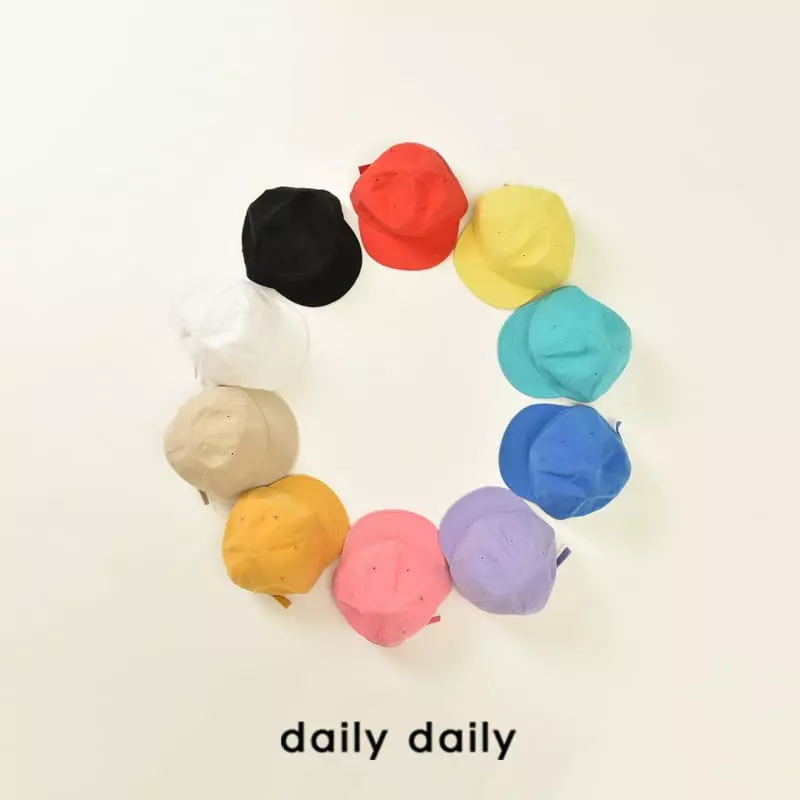 Daily Daily - Korean Children Fashion - #kidsshorts - Crayon Washing Cap - 12