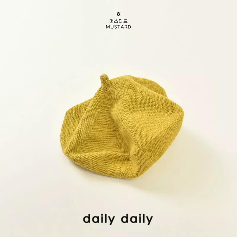 Daily Daily - Korean Children Fashion - #kidsshorts - Wind Beret Hat with Mom - 10