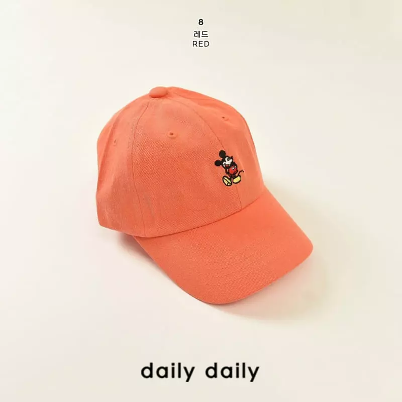 Daily Daily - Korean Children Fashion - #kidsshorts - Mickey Friends Cap - 9