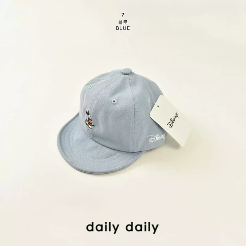 Daily Daily - Korean Children Fashion - #kidsshorts - Mickey Snap Cap - 8