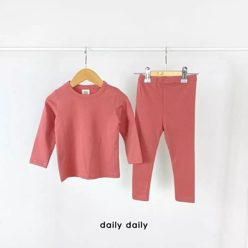Daily Daily - Korean Children Fashion - #kidsshorts - New Dang Dang Modal Homewear - 9
