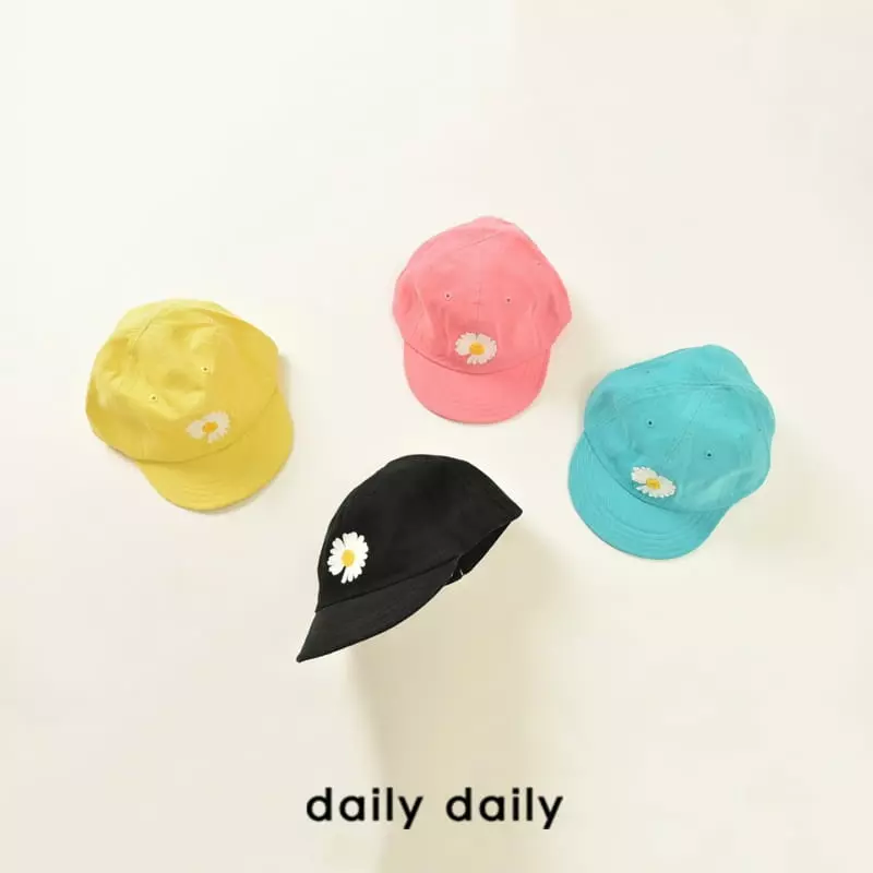 Daily Daily - Korean Children Fashion - #kidsshorts - Flower Cap - 8