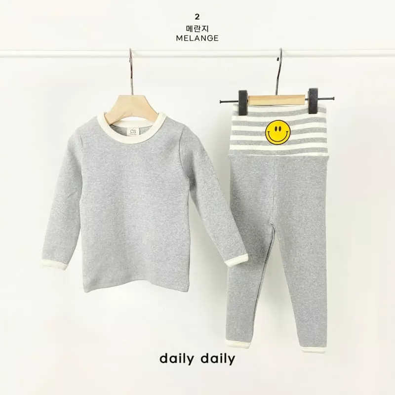Daily Daily - Korean Children Fashion - #kidsstore - Smile Champ Homewear - 3