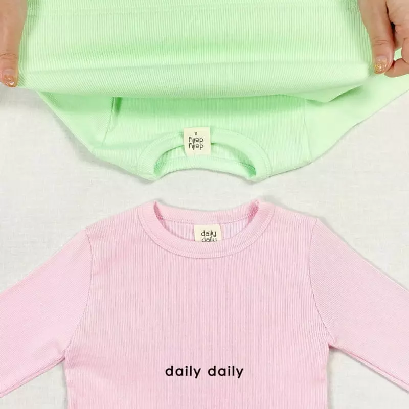 Daily Daily - Korean Children Fashion - #kidsstore - Boodle Modal Candy Homwear - 2