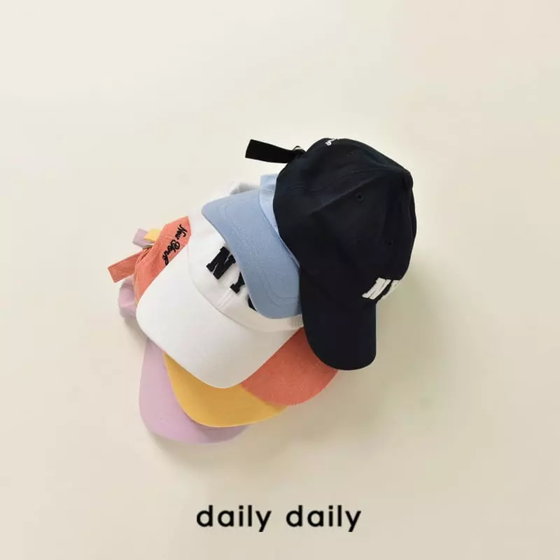 Daily Daily - Korean Children Fashion - #kidsstore - Base NYC Cap - 12