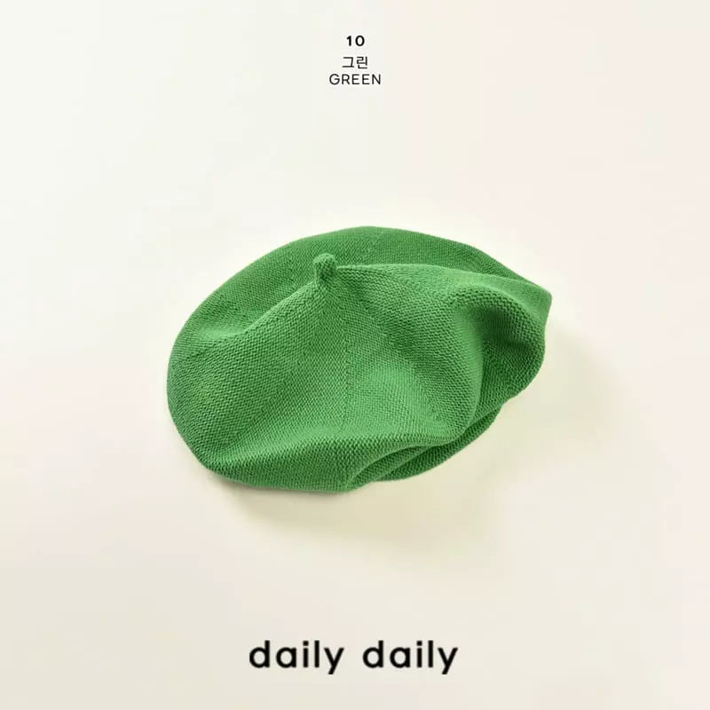 Daily Daily - Korean Children Fashion - #kidsstore - Wind Beret Hat with Mom - 11