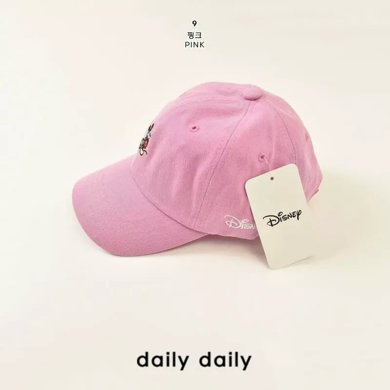 Daily Daily - Korean Children Fashion - #kidsstore - Mickey Friends Cap - 10