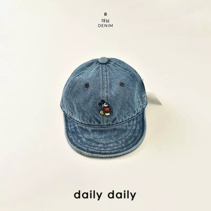 Daily Daily - Korean Children Fashion - #kidsstore - Mickey Snap Cap - 9
