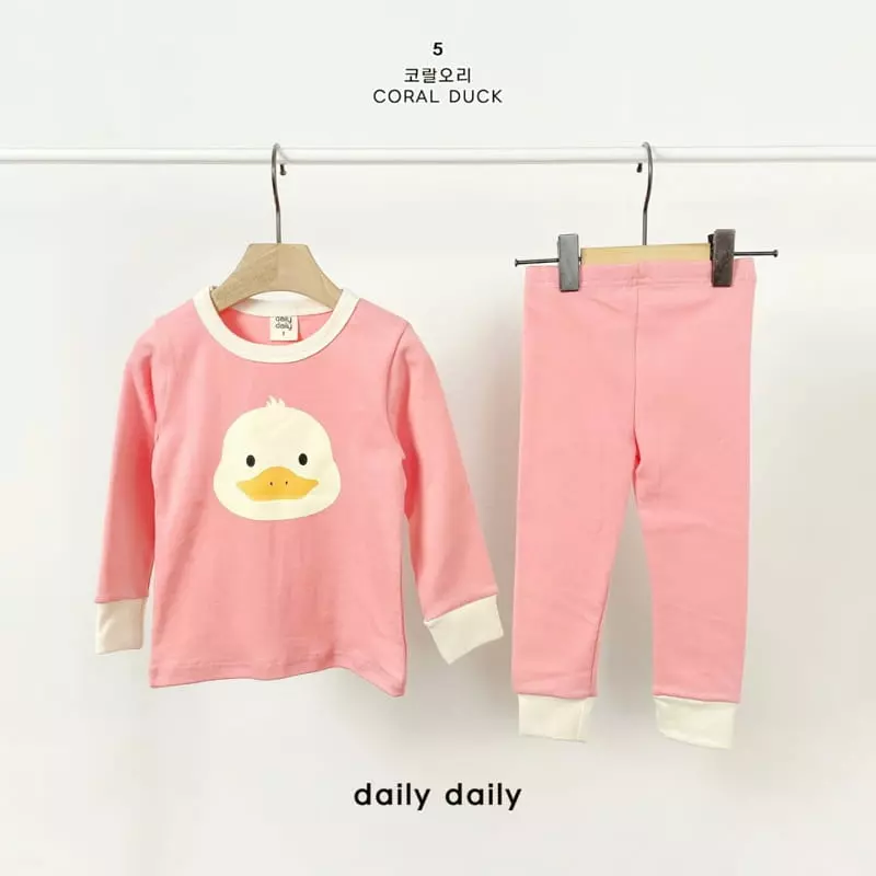Daily Daily - Korean Children Fashion - #kidsstore - Daily Animal Homewear - 7