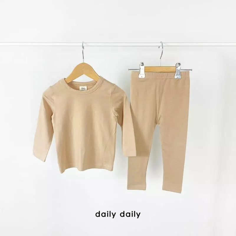 Daily Daily - Korean Children Fashion - #kidsstore - New Dang Dang Modal Homewear - 10