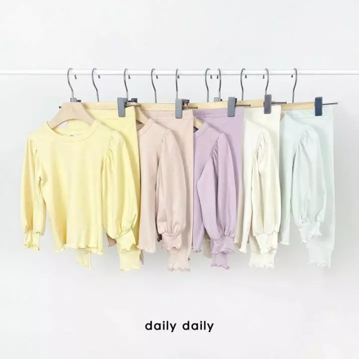 Daily Daily - Korean Children Fashion - #kidsstore - Ballerina Homewear - 5
