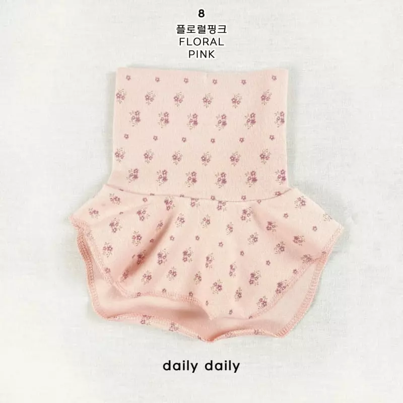 Daily Daily - Korean Children Fashion - #kidsstore - Warm Fake Floral Turtleneck  - 10
