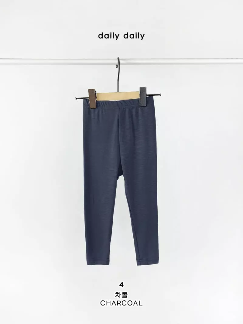 Daily Daily - Korean Children Fashion - #kidzfashiontrend - Warm Leggings - 5