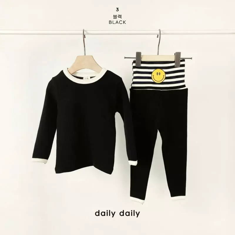 Daily Daily - Korean Children Fashion - #kidsstore - Smile Champ Homewear - 4