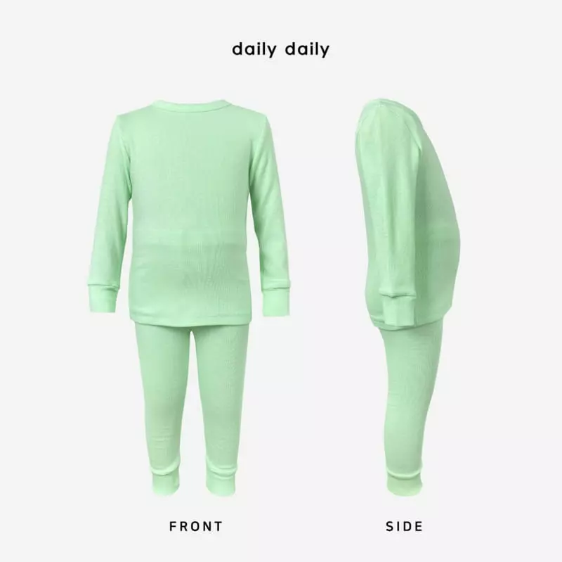 Daily Daily - Korean Children Fashion - #kidzfashiontrend - Boodle Modal Candy Homwear - 3