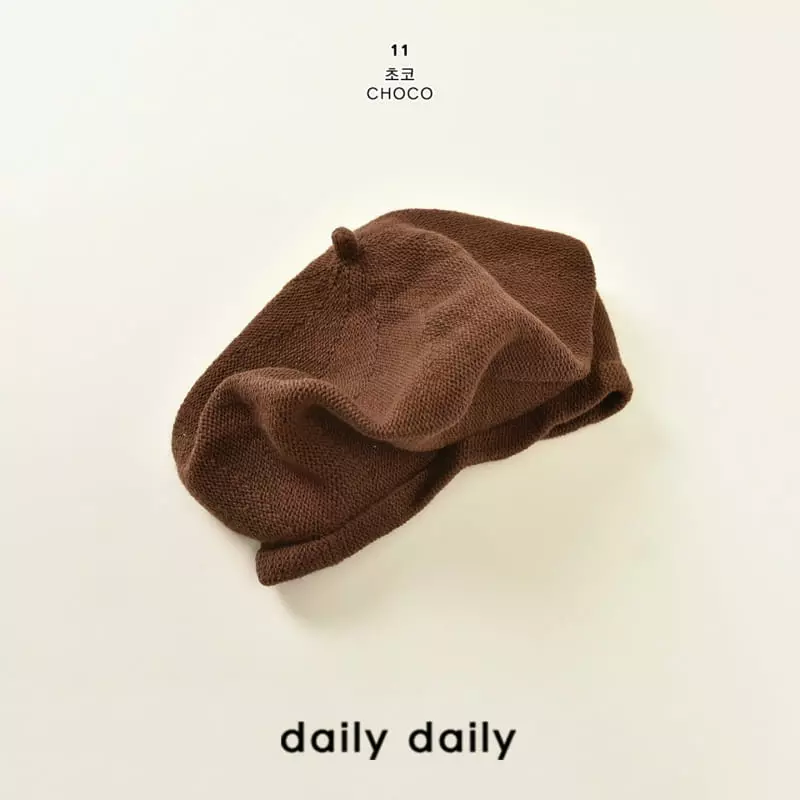 Daily Daily - Korean Children Fashion - #kidzfashiontrend - Wind Beret Hat with Mom - 12