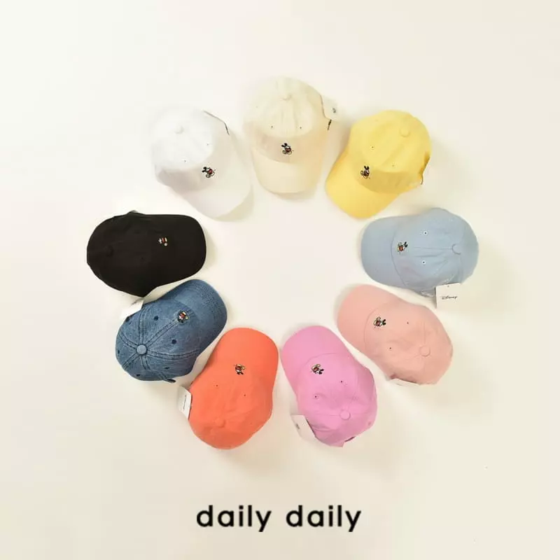 Daily Daily - Korean Children Fashion - #kidzfashiontrend - Mickey Friends Cap - 11