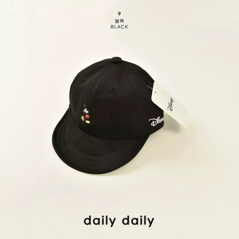 Daily Daily - Korean Children Fashion - #kidzfashiontrend - Mickey Snap Cap - 10