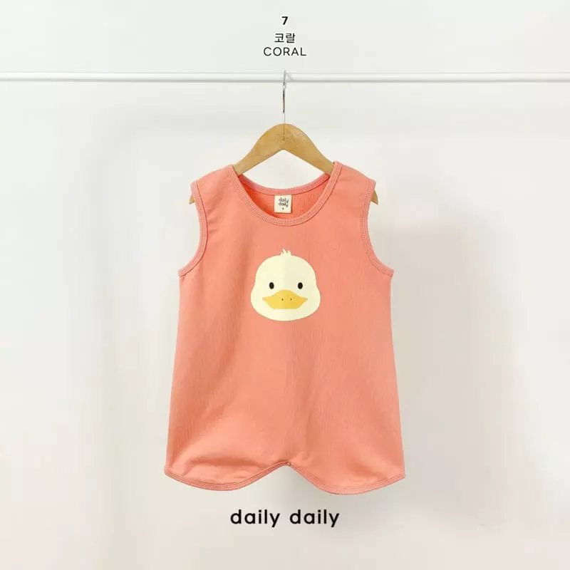 Daily Daily - Korean Children Fashion - #kidzfashiontrend - Daily Animal Honey Sleep Vest - 9