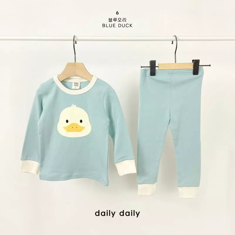 Daily Daily - Korean Children Fashion - #kidzfashiontrend - Daily Animal Homewear - 8