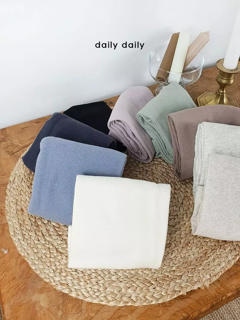 Daily Daily - Korean Children Fashion - #kidzfashiontrend - Dang Dang Cozy Leggings - 2