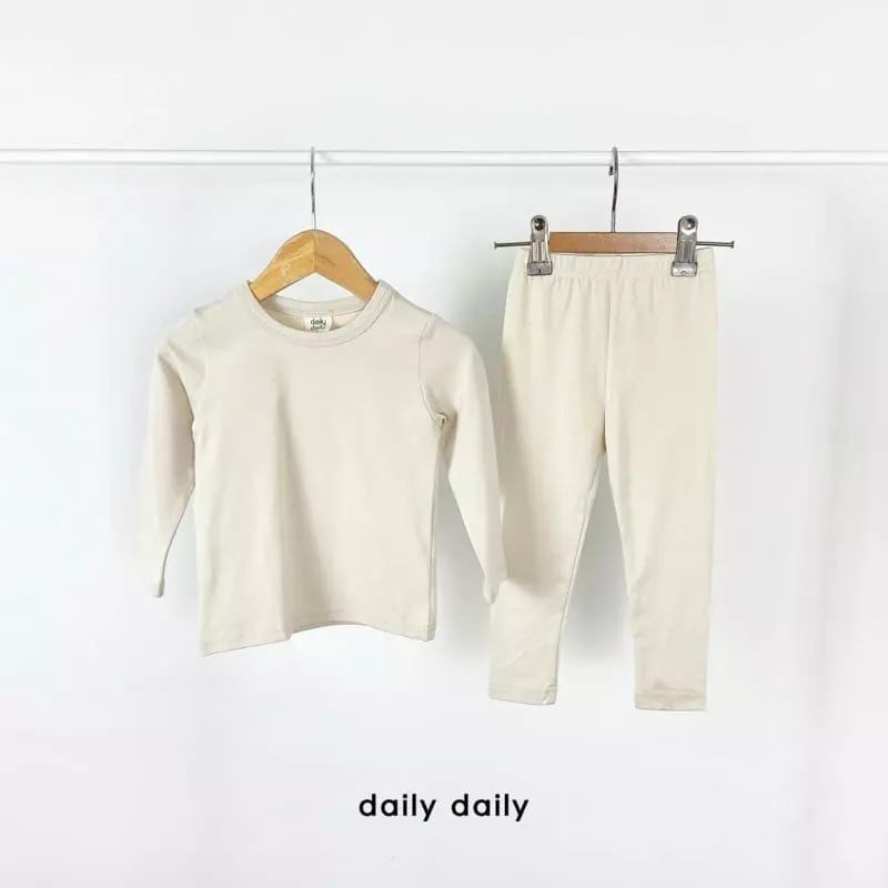 Daily Daily - Korean Children Fashion - #kidzfashiontrend - New Dang Dang Modal Homewear - 11