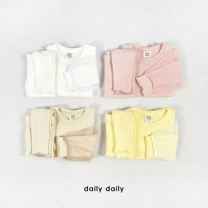 Daily Daily - Korean Children Fashion - #kidzfashiontrend - My Princess Homewear - 8