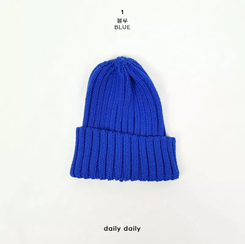 Daily Daily - Korean Children Fashion - #kidzfashiontrend - Cong Basic Beanie - 9