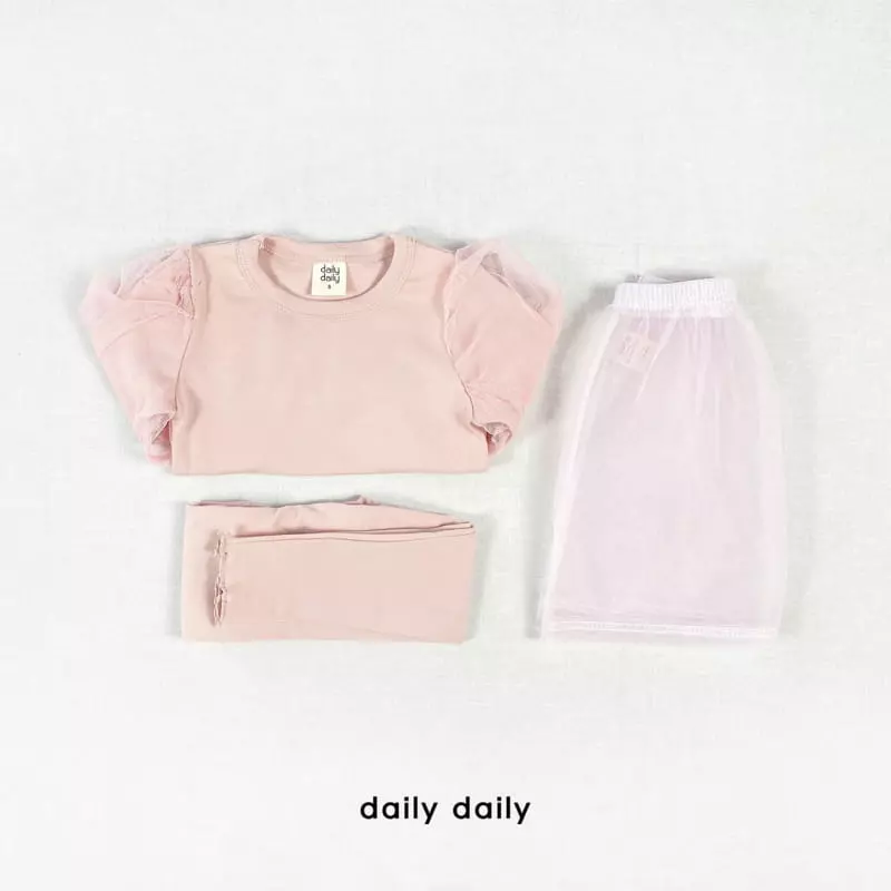 Daily Daily - Korean Children Fashion - #kidzfashiontrend - Kid Wear Sha Skirt Winkle - 10