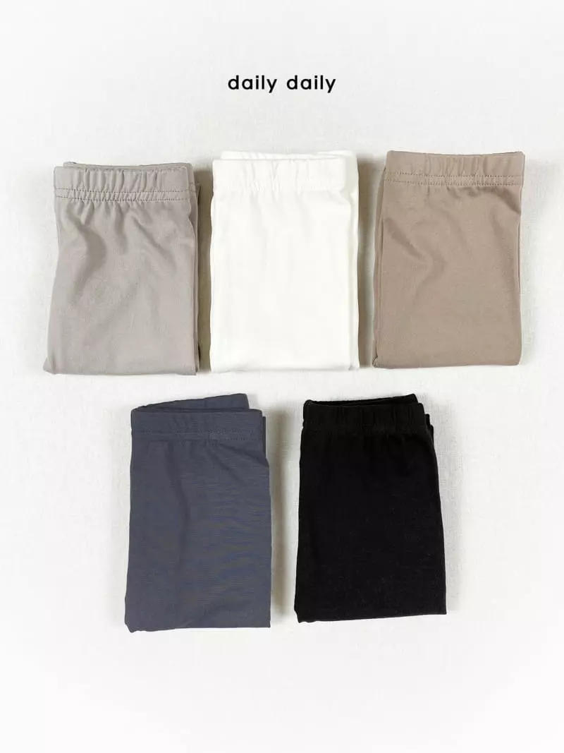 Daily Daily - Korean Children Fashion - #littlefashionista - Warm Leggings - 7