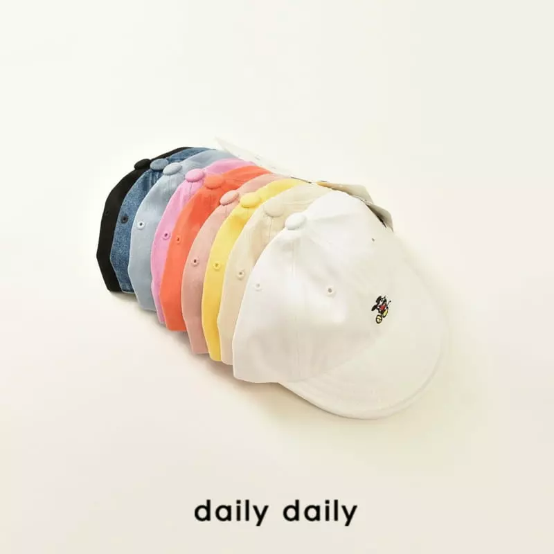 Daily Daily - Korean Children Fashion - #littlefashionista - Mickey Snap Cap - 12