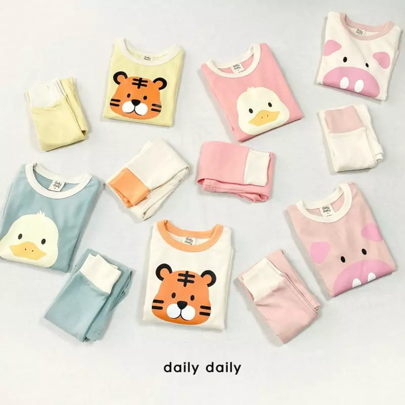 Daily Daily - Korean Children Fashion - #littlefashionista - Daily Animal Homewear - 10