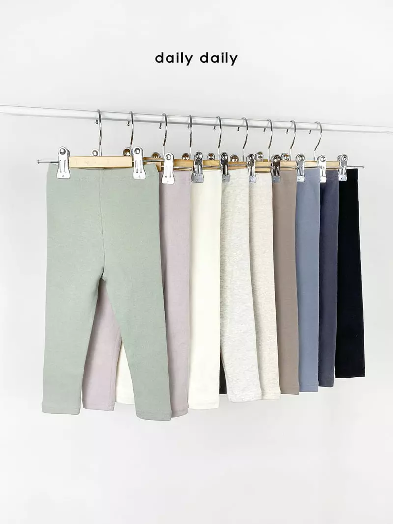 Daily Daily - Korean Children Fashion - #Kfashion4kids - Dang Dang Cozy Leggings - 4