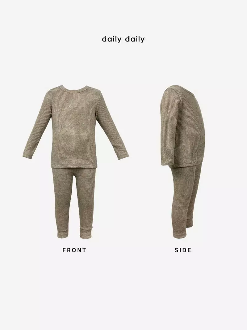 Daily Daily - Korean Children Fashion - #littlefashionista - Dang Dang Colorful Homewear - 3