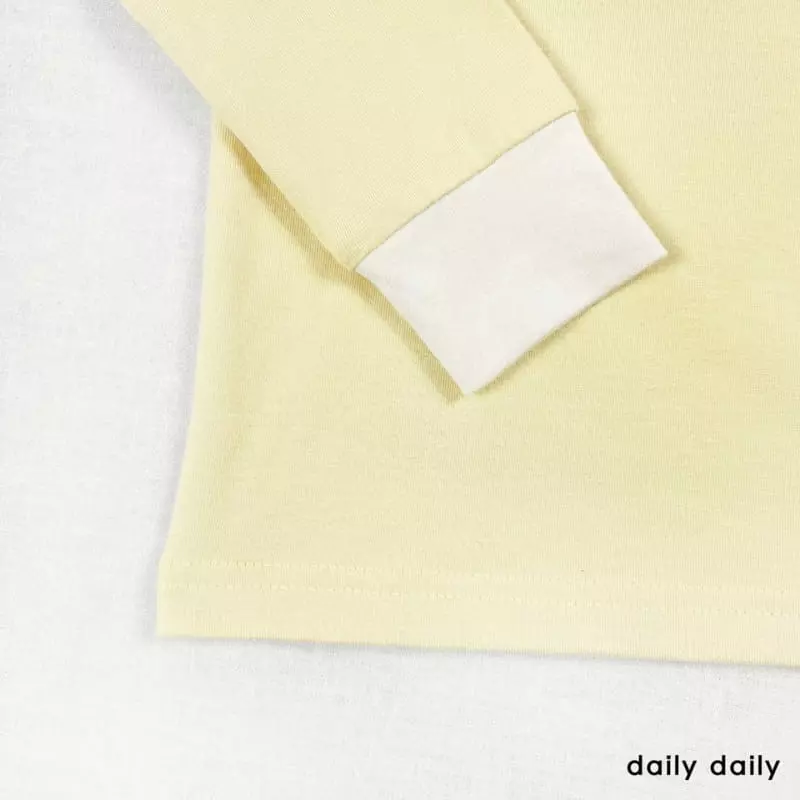 Daily Daily - Korean Children Fashion - #littlefashionista - Dang Dang Flower Garden Modal Homewear - 2