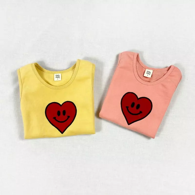 Daily Daily - Korean Children Fashion - #littlefashionista - Happy Lover Sleep Vest - 11