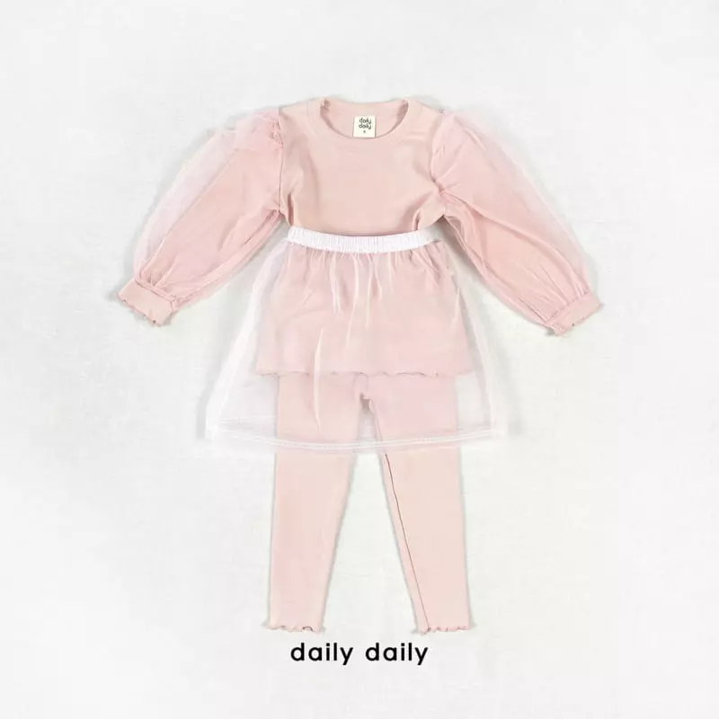 Daily Daily - Korean Children Fashion - #littlefashionista - Kid Wear Sha Skirt Simple - 11