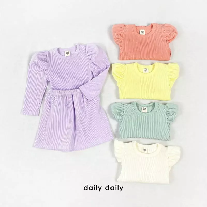 Daily Daily - Korean Children Fashion - #littlefashionista - Kids Princess Easywear - 10