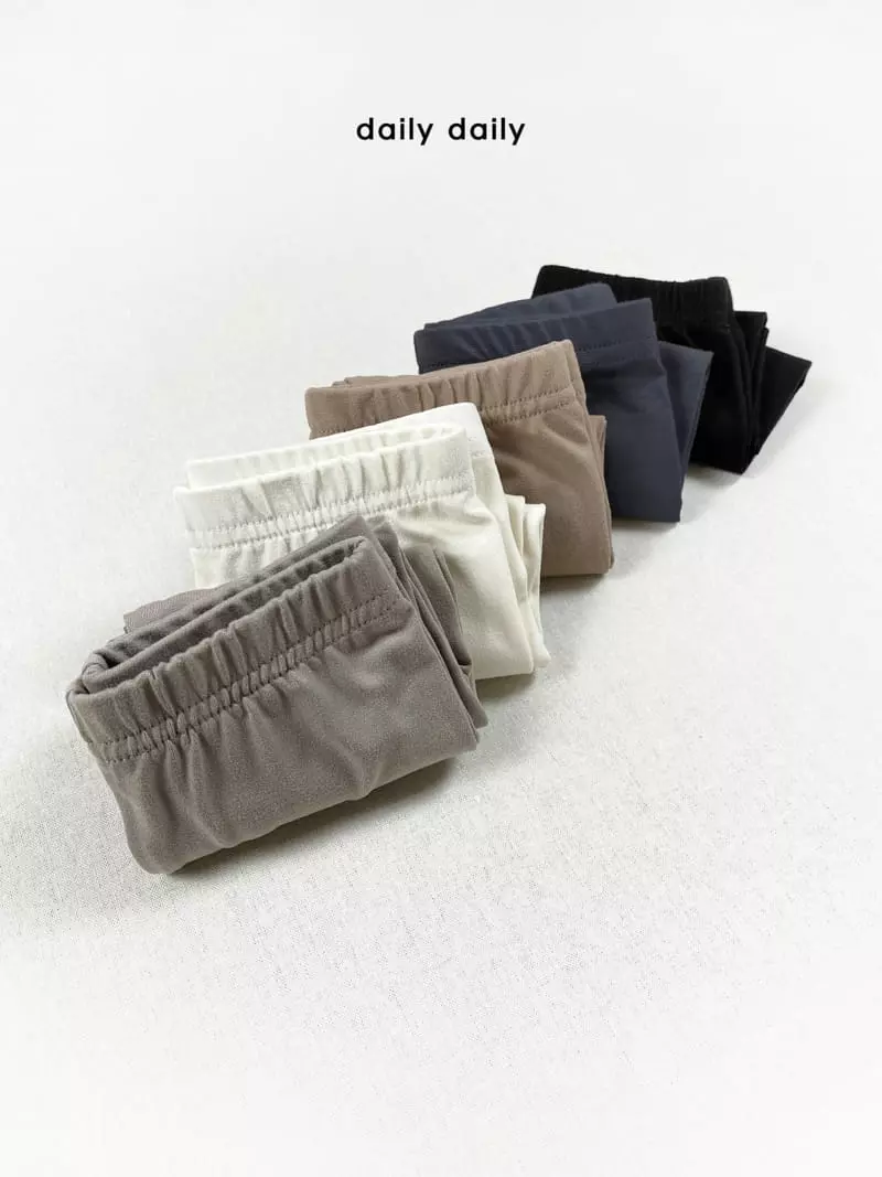 Daily Daily - Korean Children Fashion - #magicofchildhood - Warm Leggings - 8