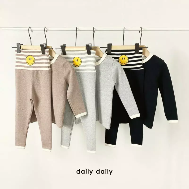 Daily Daily - Korean Children Fashion - #magicofchildhood - Smile Champ Homewear - 7