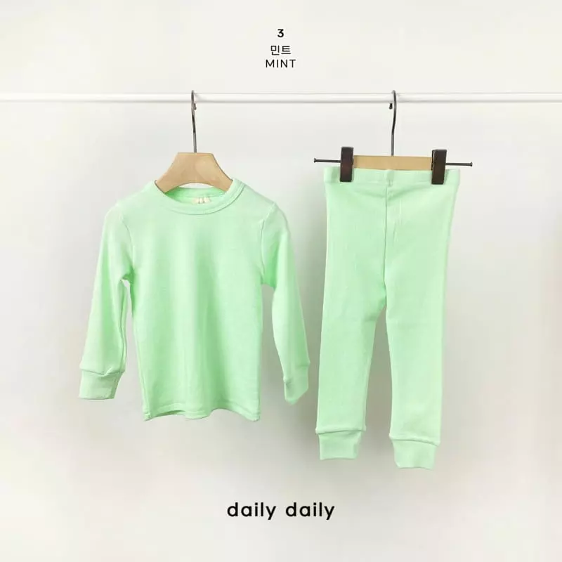 Daily Daily - Korean Children Fashion - #magicofchildhood - Boodle Modal Candy Homwear - 6
