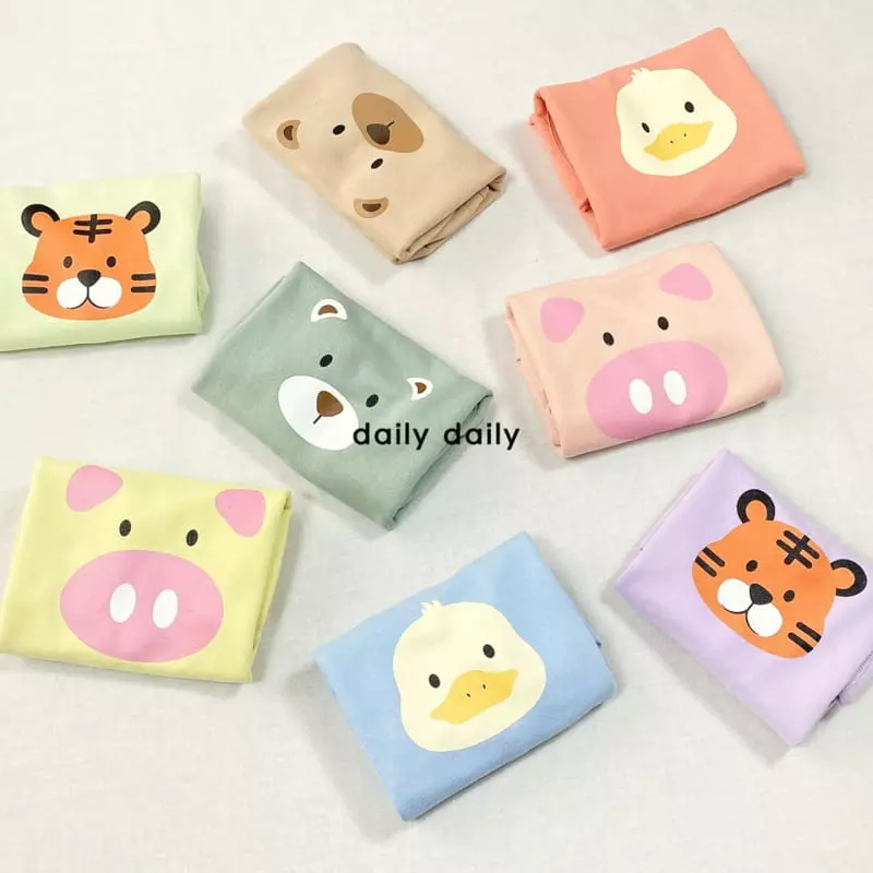 Daily Daily - Korean Children Fashion - #magicofchildhood - Daily Animal Honey Sleep Vest - 12