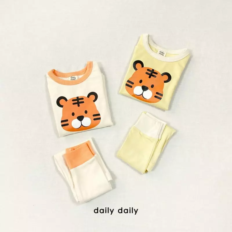 Daily Daily - Korean Children Fashion - #magicofchildhood - Daily Animal Homewear - 11
