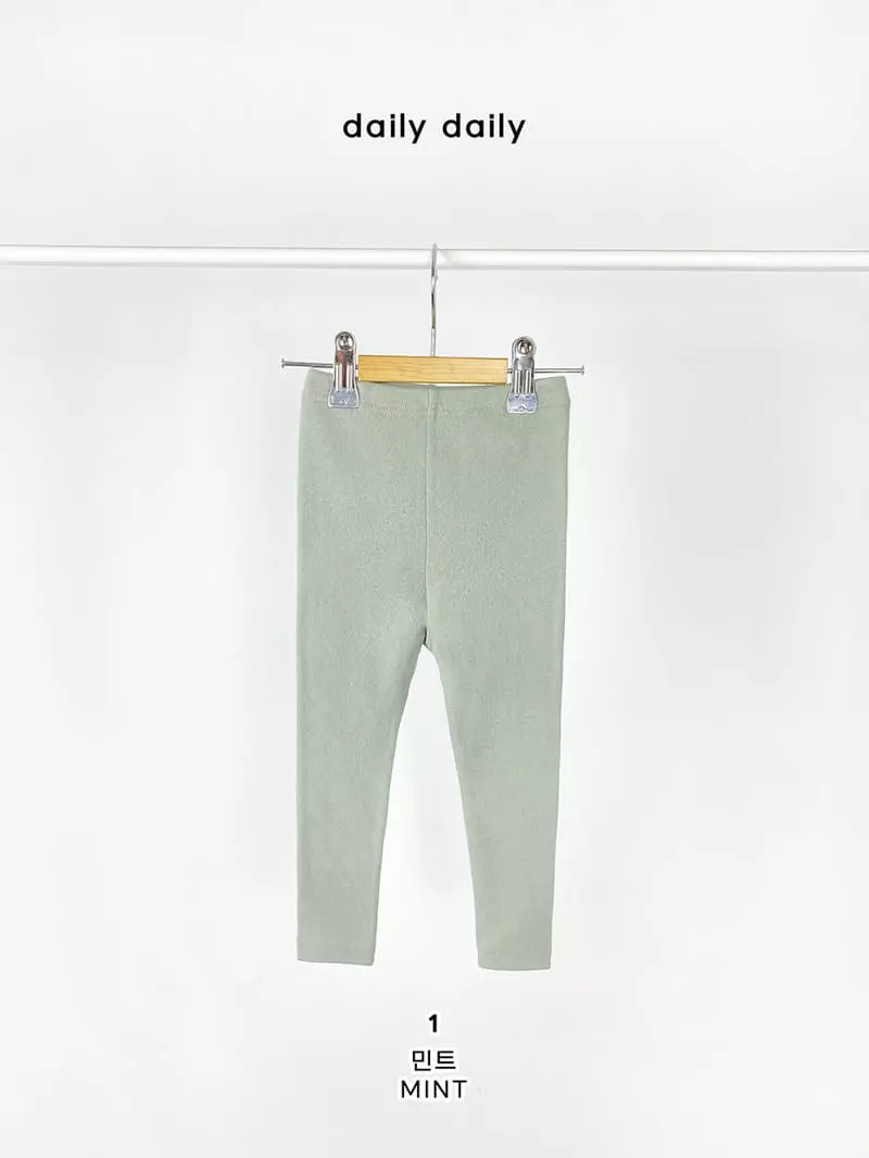 Daily Daily - Korean Children Fashion - #magicofchildhood - Dang Dang Cozy Leggings - 5