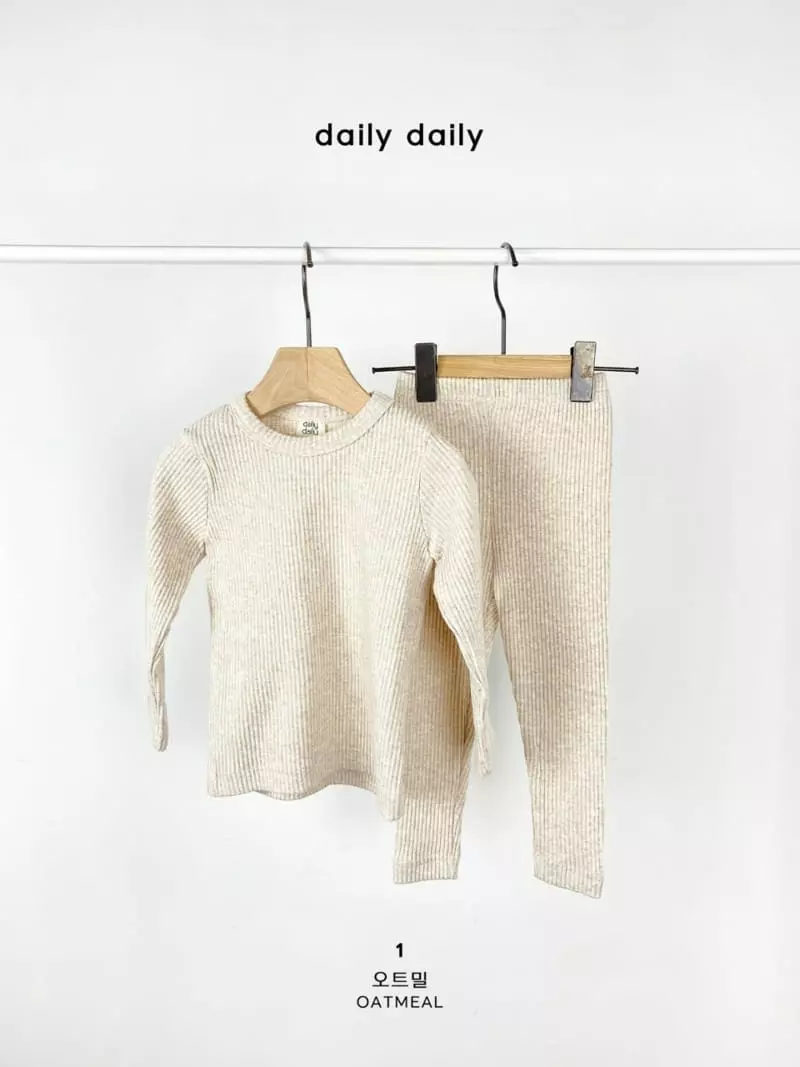 Daily Daily - Korean Children Fashion - #littlefashionista - Dang Dang Colorful Homewear - 4