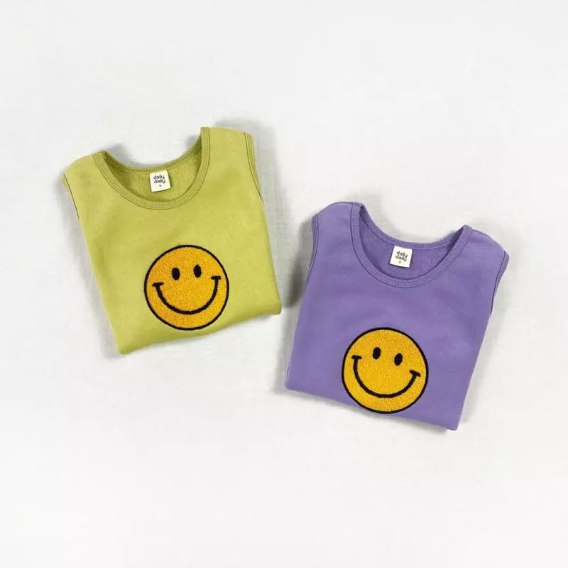 Daily Daily - Korean Children Fashion - #magicofchildhood - Happy Lover Sleep Vest - 12