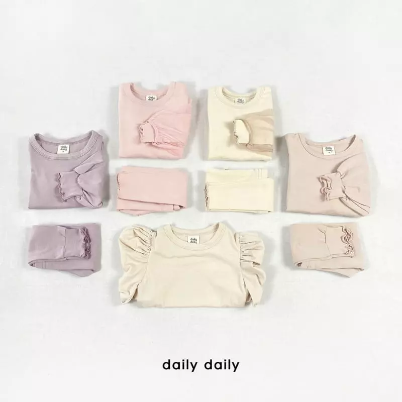 Daily Daily - Korean Children Fashion - #magicofchildhood - My Princess Homewear - 11