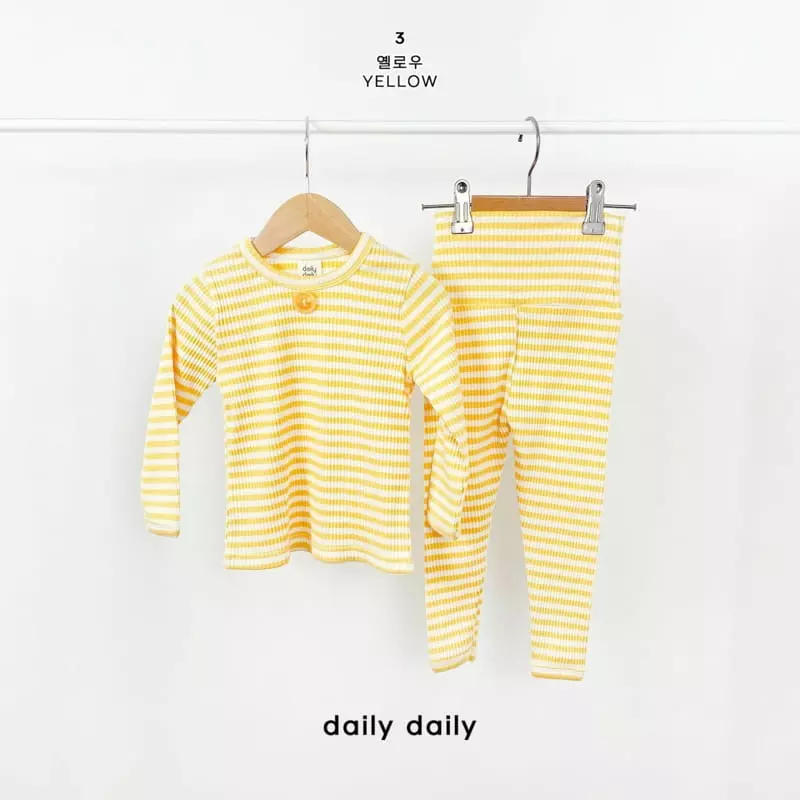Daily Daily - Korean Children Fashion - #magicofchildhood - Kid Roll Cake Homewear - 5