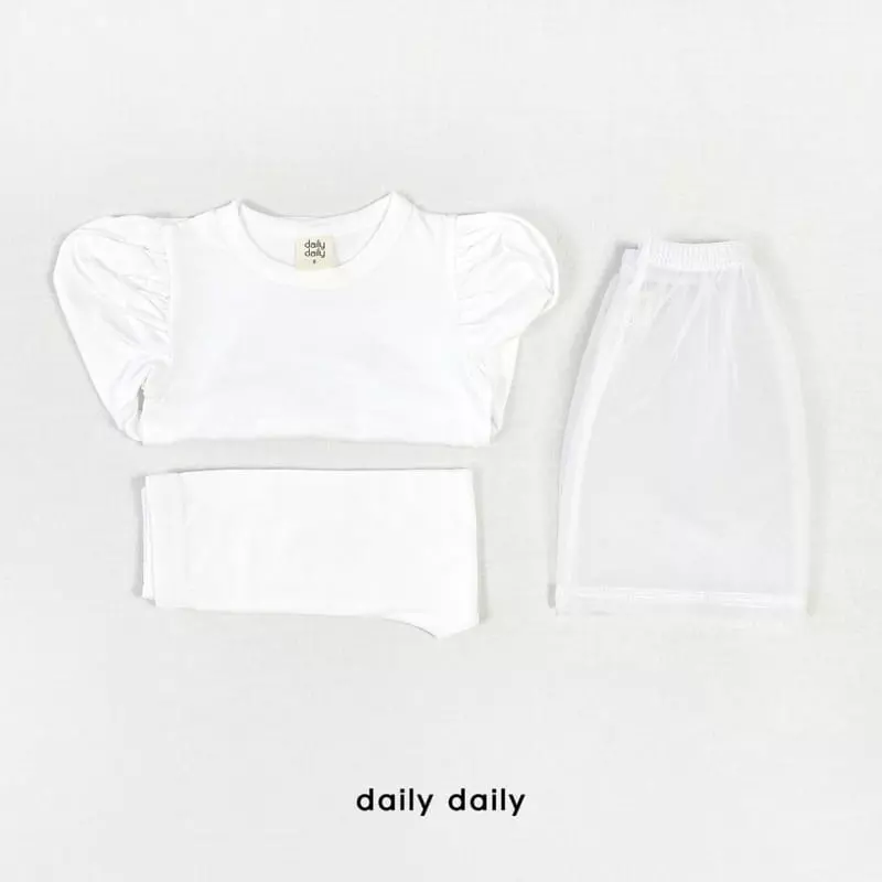 Daily Daily - Korean Children Fashion - #magicofchildhood - Kid Wear Sha Skirt Simple - 12
