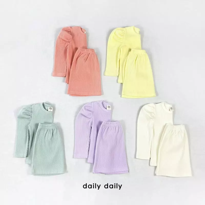 Daily Daily - Korean Children Fashion - #magicofchildhood - Kids Princess Easywear - 11